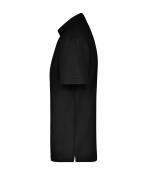 Herren Polo-Piqué Medium Black 7198