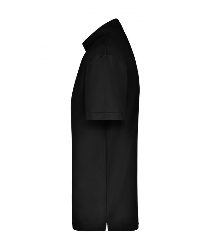 Herren Polo-Piqué Medium Black 7198