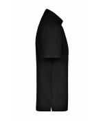 Herren Polo-Piqué Medium Black 7198