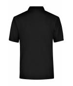 Herren Polo-Piqué Medium Black 7198