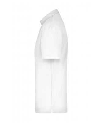 Herren Polo-Piqué Medium White 7198