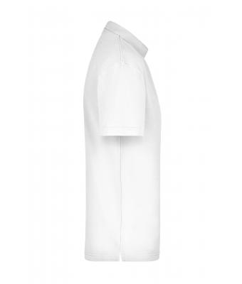 Herren Polo-Piqué Medium White 7198