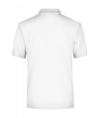Herren Polo-Piqué Medium White 7198