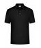 Heren Polo Piqué Medium Zwart 7198