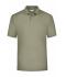 Heren Polo Piqué Medium Khaki 7198