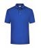 Heren Polo Piqué Medium Donkerroyal 7198