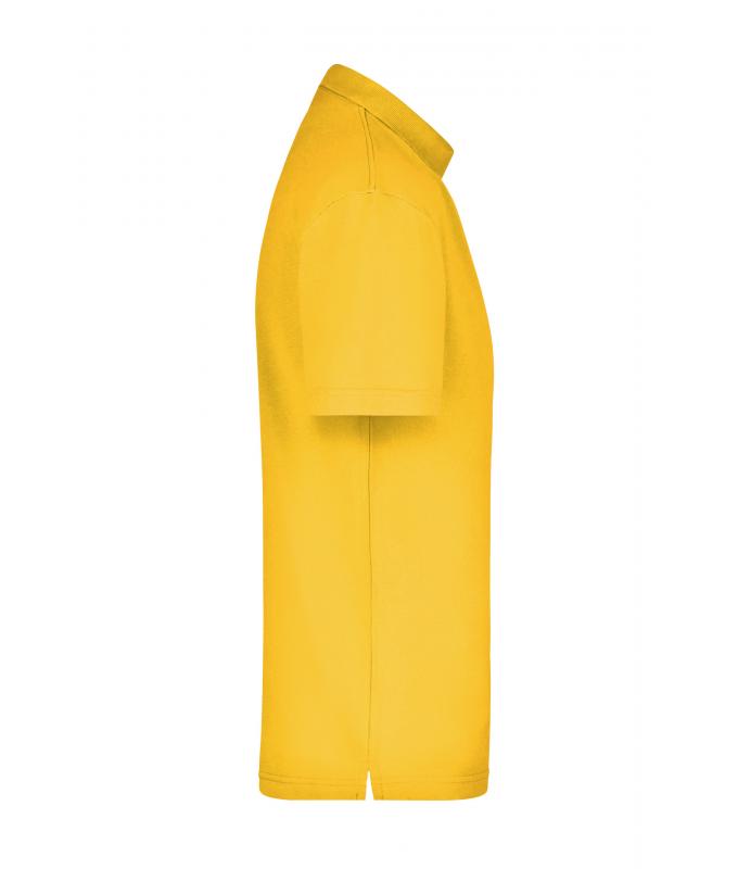 Men Polo Piqué Medium Gold-yellow 7198
