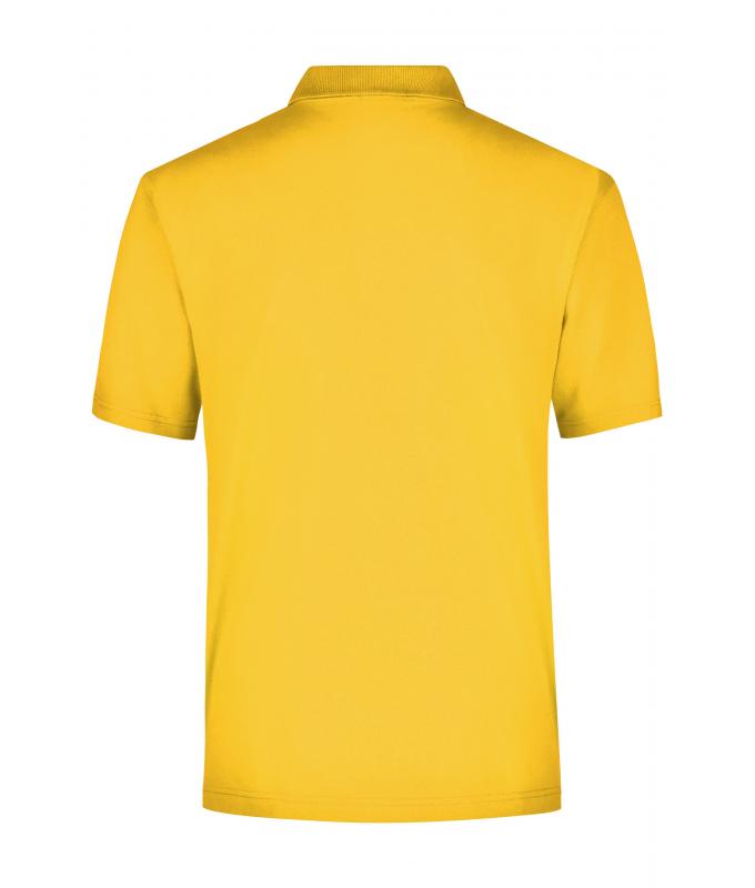 Men Polo Piqué Medium Gold-yellow 7198