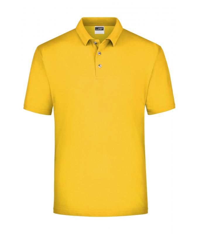 Men Polo Piqué Medium Gold-yellow 7198