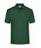 Men Polo Piqué Heavy Dark-green 7199