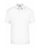 Herren Polo-Piqué Heavy White 7199