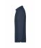 Unisex Polo Piqué Heavy Long-Sleeved Navy 7200