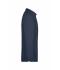 Unisex Polo Piqué Heavy Long-Sleeved Navy 7200