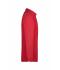 Unisex Polo Piqué Heavy Long-Sleeved Rood 7200