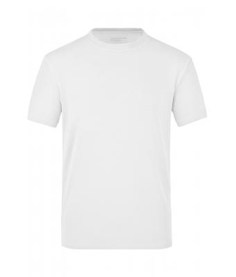 Homme T-shirt respirant CoolDry® homme Blanc 7201