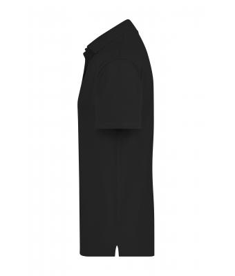 Men Function Polo Black 7202