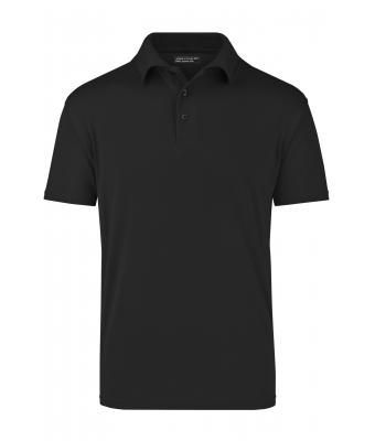 Men Function Polo Black 7202