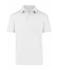 Heren Function Polo Wit 7202