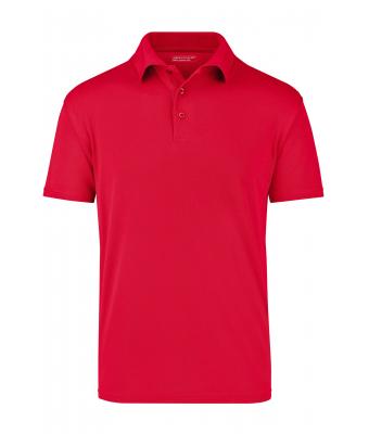 Men Function Polo Red 7202