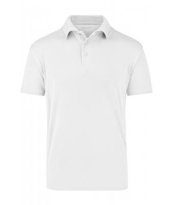 Men Function Polo White 7202