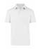 Men Function Polo White 7202