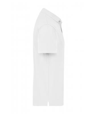 Heren Function Polo Wit 7202