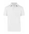 Heren Function Polo Wit 7202