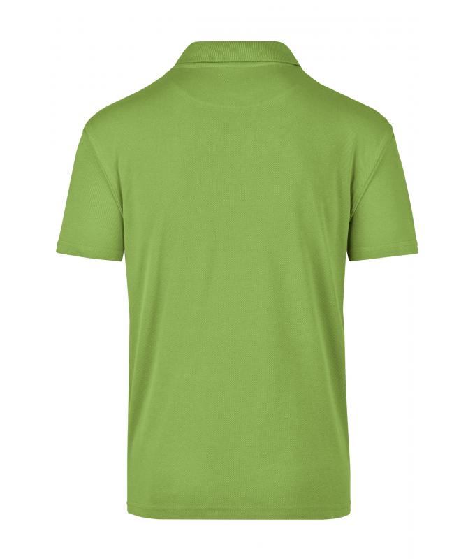 Homme Polo respirant CoolDry® homme Vert-gazon 7202