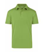 Homme Polo respirant CoolDry® homme Vert-gazon 7202