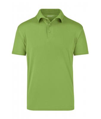 Homme Polo respirant CoolDry® homme Vert-gazon 7202