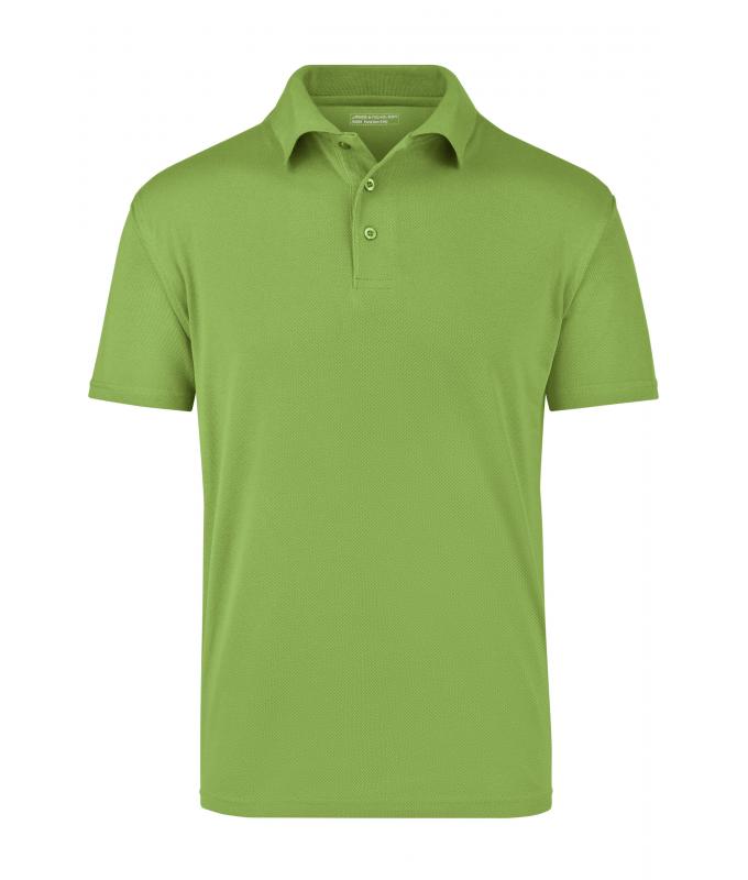 Homme Polo respirant CoolDry® homme Vert-gazon 7202