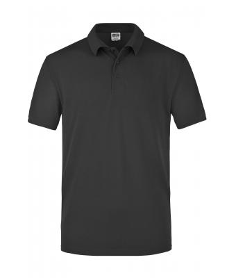 Homme Polo piqué polycoton Noir 7203