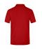 Men Worker Polo Red 7203