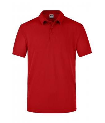 Men Worker Polo Red 7203