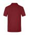 Herren Worker Polo Wine 7203