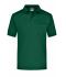 Homme Polo piqué avec poche Vert-foncé 7204