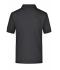 Men Polo Piqué Pocket Black 7204