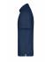 Heren Polo Piqué Pocket Navy 7204