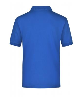 Heren Polo Piqué Pocket Royal 7204