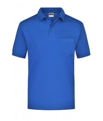 Heren Polo Piqué Pocket Royal 7204