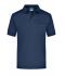 Heren Polo Piqué Pocket Navy 7204