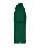 Heren Polo Piqué Pocket Donkergroen 7204