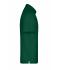 Heren Polo Piqué Pocket Donkergroen 7204