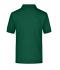 Heren Polo Piqué Pocket Donkergroen 7204