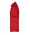 Heren Polo Piqué Pocket Rood 7204