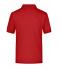 Heren Polo Piqué Pocket Rood 7204