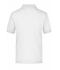Heren Polo Piqué Pocket Wit 7204