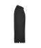 Men Polo Piqué Long-Sleeved Black 7994