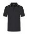 Men Polo Tipping Black/silver 7207