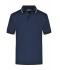 Herren Polo Tipping Navy/white 7207